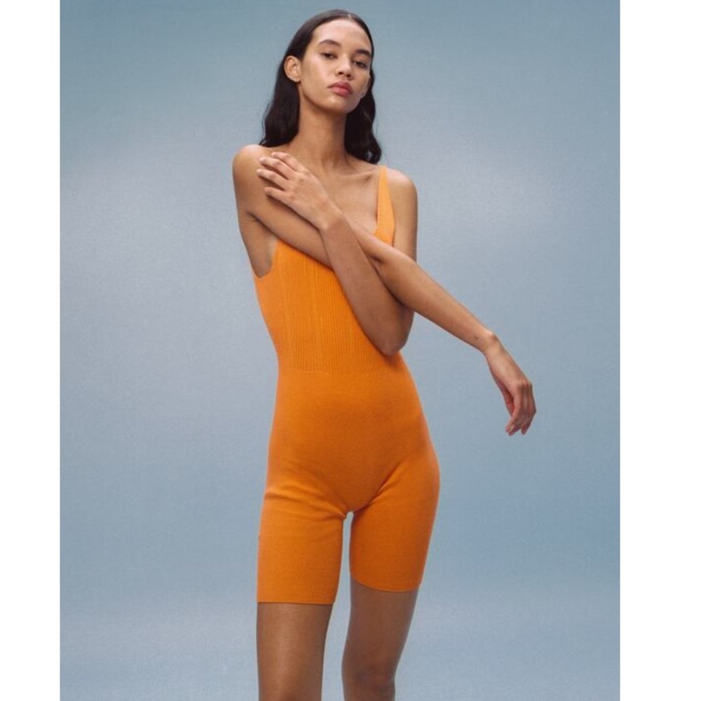 Knit jumpsuit